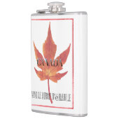 Flasque Canada/Canada Maple Leaf Flask (Gauche)
