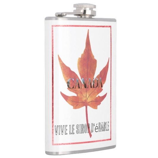 Flasque Canada/Canada Maple Leaf Flask (Droite)