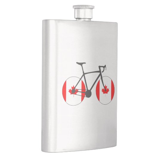Flasque Canada Drapeau à vélo (Droite)