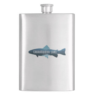 Flasque Canandaigua Lake New York Fish