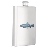 Flasque Canandaigua Lake New York Fish (Droite)