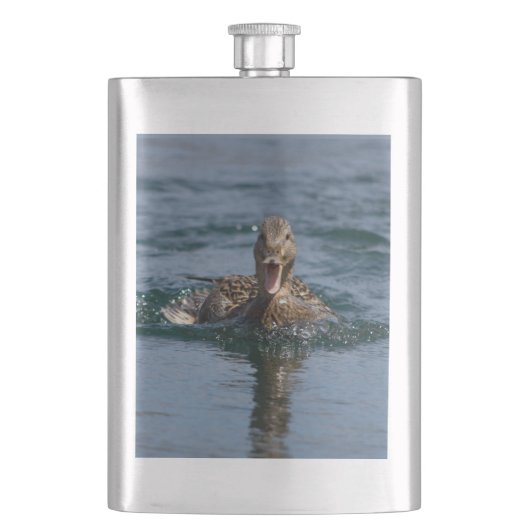 Flasque Canard avec bec ouvert (devant)