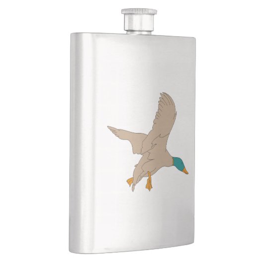 Flasque Canard de Mallard (Droite)