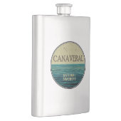 Flasque Canaveral National Seashore Florida Ocean Birds (Droite)