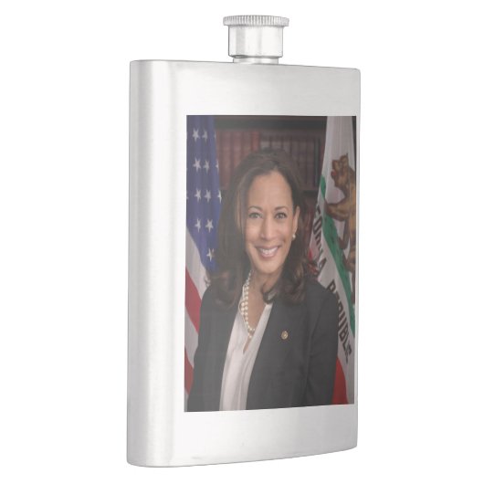 Flasque Candidat Kamala Harris à la présidence US 2024 (Droite)