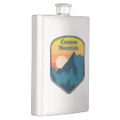 Flasque Cannon Mountain New Hampshire Sunrise (Droite)