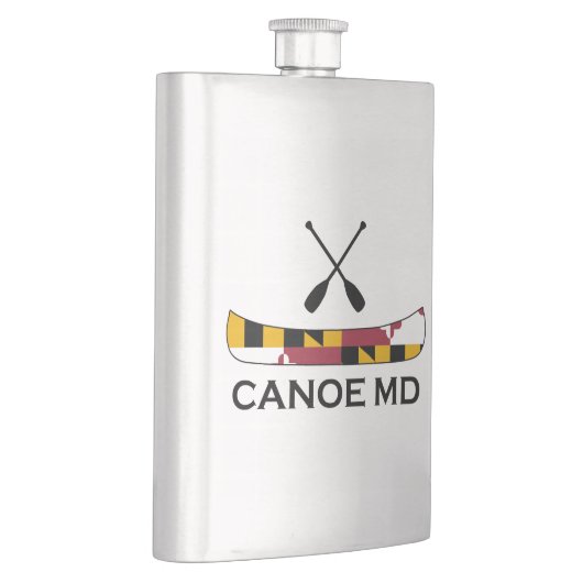 Flasque Canoe Maryland (Droite)