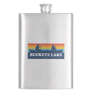 Flasque Canot Buckeye Lake Ohio