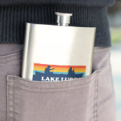 Flasque Canot du lac Lure Caroline du Nord (En situation)