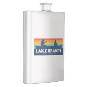 Flasque Canot Lake Brandt North Carolina (Droite)