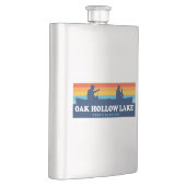 Flasque Canot Oak Hollow Lake Caroline du Nord (Droite)
