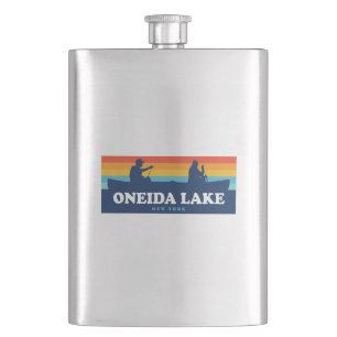 Flasque Canot Oneida Lake New York