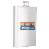 Flasque Canot Oneida Lake New York (Droite)