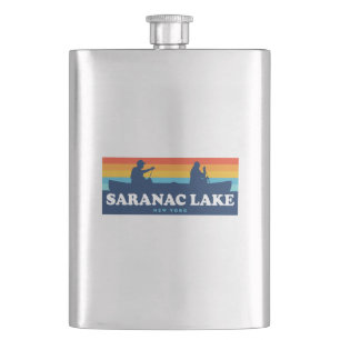 Flasque Canot Saranac Lake New York