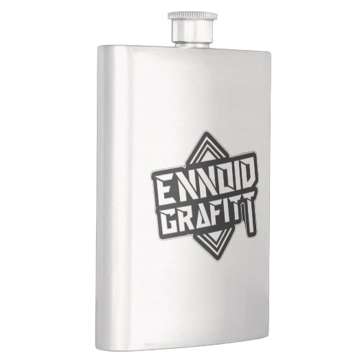 Flasque Cantil Clássico ENNOID GRÁFITT  (Droite)