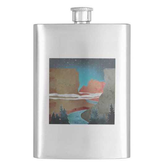 Flasque Canyon Birds (devant)