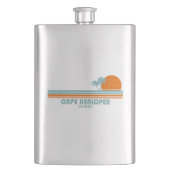 Flasque Cape Henlopen Delaware Sun Palm Trees (devant)