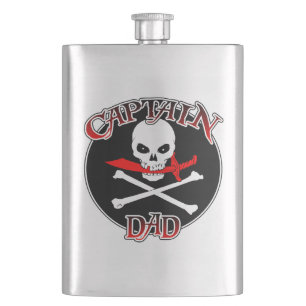 Flasque Capitaine Papa (Cutlass)