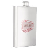 Flasque Capitol Reef Escalade Carabiner (Droite)