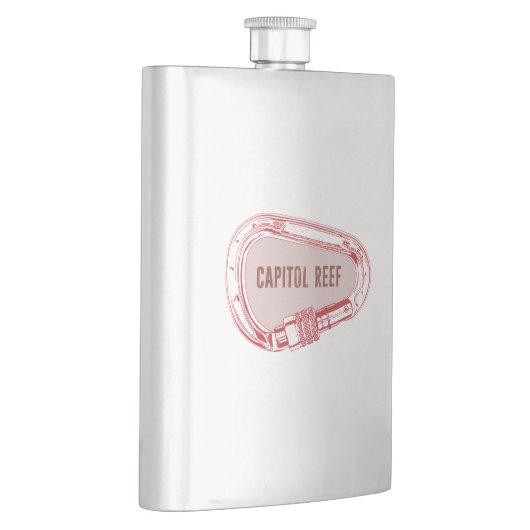 Flasque Capitol Reef Escalade Carabiner (Droite)