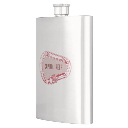 Flasque Capitol Reef Escalade Carabiner (Gauche)