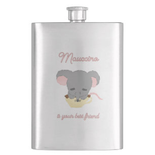 Flasque Cappuccino de cacao de souris