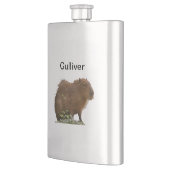 Flasque Capybara (Gauche)
