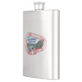 Flasque Carabiner de l'Escalade de Gap d'eau du Delaware (Gauche)