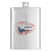 Flasque Carabiner d'Escalade Acadia (devant)