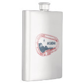 Flasque Carabiner d'Escalade Acadia (Droite)