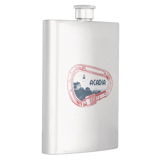 Flasque Carabiner d'Escalade Acadia (Droite)