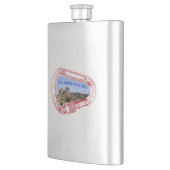 Flasque Carabiner d'Escalade des monts Wichita (Gauche)