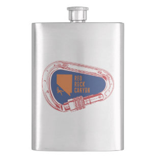 Flasque Carabiner d'Escalade du canyon de Red Rock