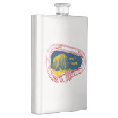 Flasque Carabiner d'Escalade tour du Diable (Droite)