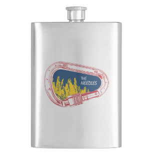Flasque Carabiner Escalade aiguilles