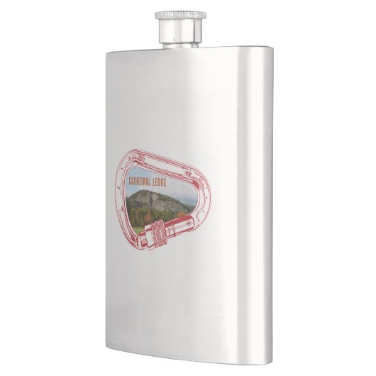 Flasque Carabiner Escalade Cathedral Ledge (Gauche)