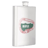 Flasque Carabiner Escalade de fusil (Droite)