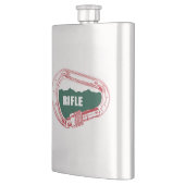 Flasque Carabiner Escalade de fusil (Gauche)