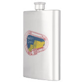 Flasque Carabiner Escalade de Indian Creek (Gauche)