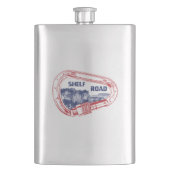 Flasque Carabiner Escalade de Shelf Road (devant)