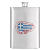 Flasque Carabines de Greece (devant)