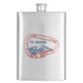 Flasque Carabines de Long (devant)