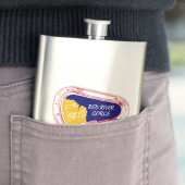 Flasque Carabinier de la Escalade des gorges de la rivière (En situation)