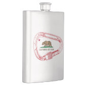 Flasque Carabinier d'escalade californien (Droite)