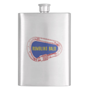 Flasque Carabinier Escalade à chaume