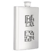 Flasque Caractère de l'ingénieur chimique (Droite)