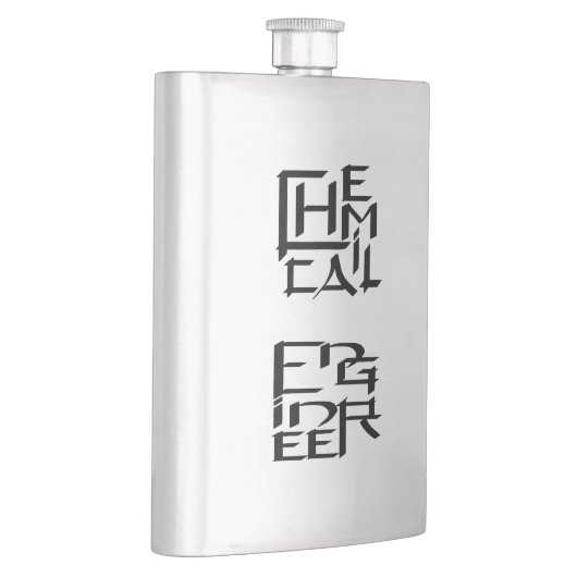 Flasque Caractère de l'ingénieur chimique (Droite)