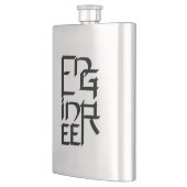 Flasque Caractère d'ingénieur (Gauche)