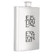 Flasque Caractère du génie électrique (Droite)