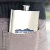 Flasque Carbondale S'Il Vous Plaît (En situation)